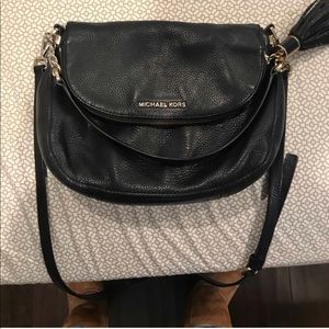 Black Michael Kors satchel purse
